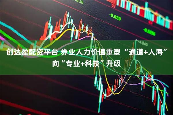创达盈配资平台 券业人力价值重塑 “通道+人海”向“专业+科技”升级